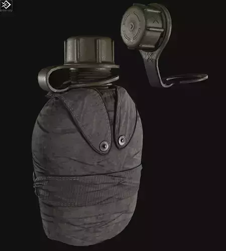 Army Water Bottle