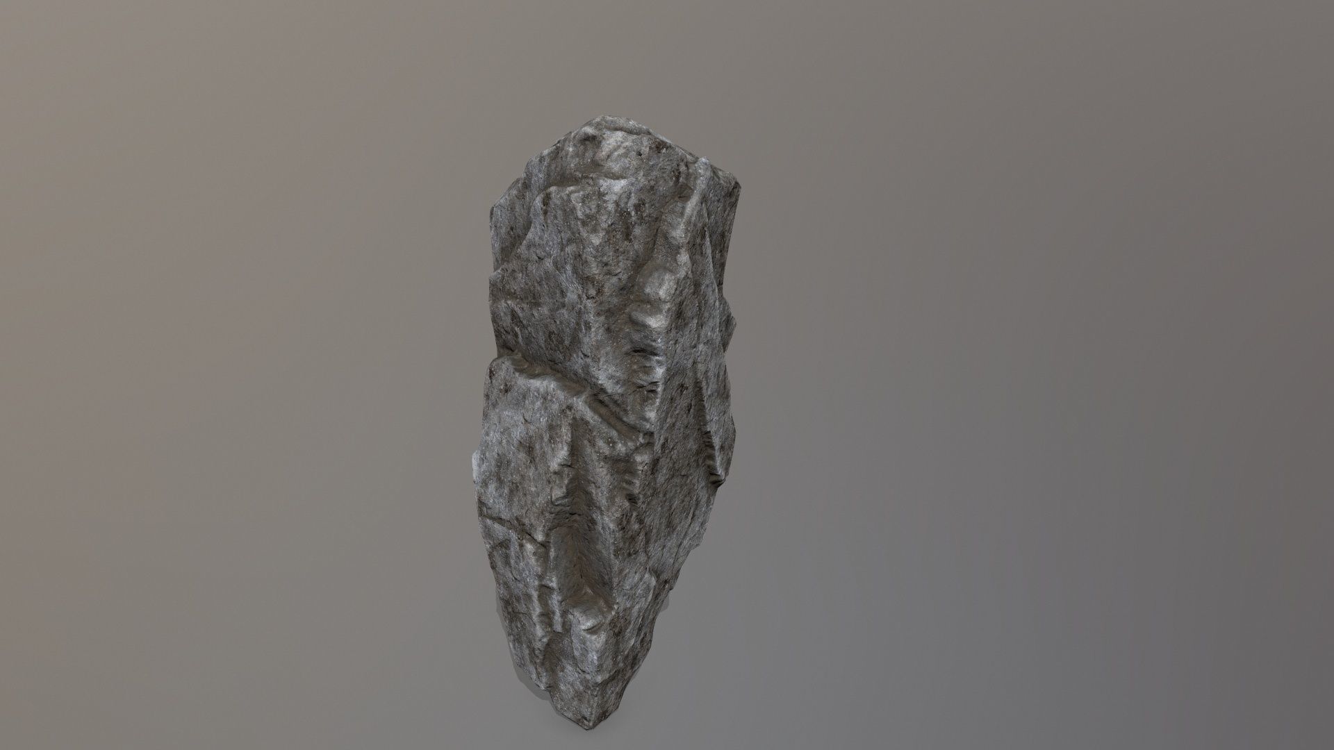 Rock Set piece of Low-poly 3D model_23