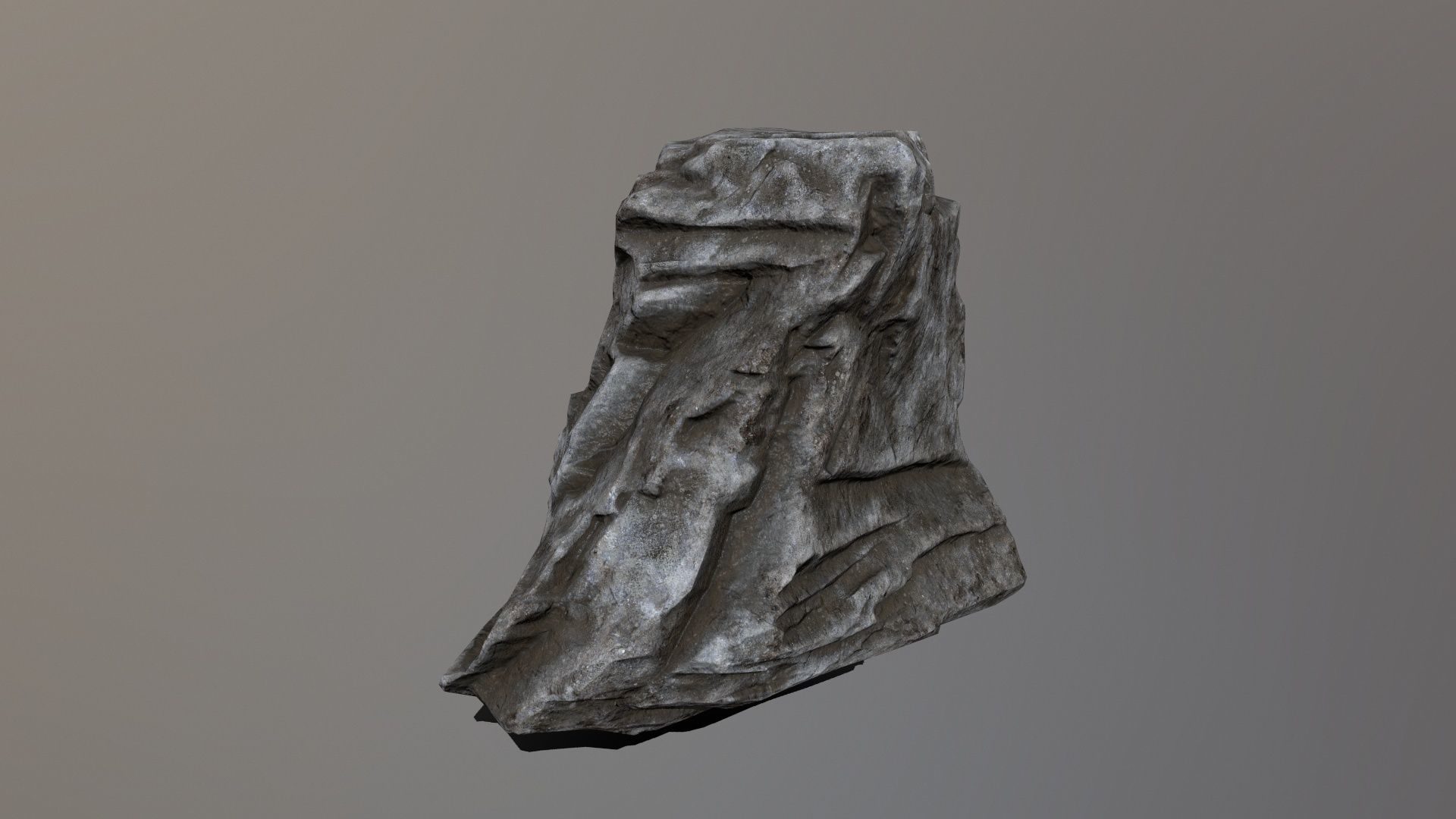 Rock Set Low-poly 3D model_20
