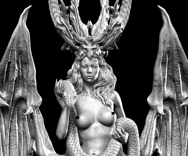 Lilith  3D print model