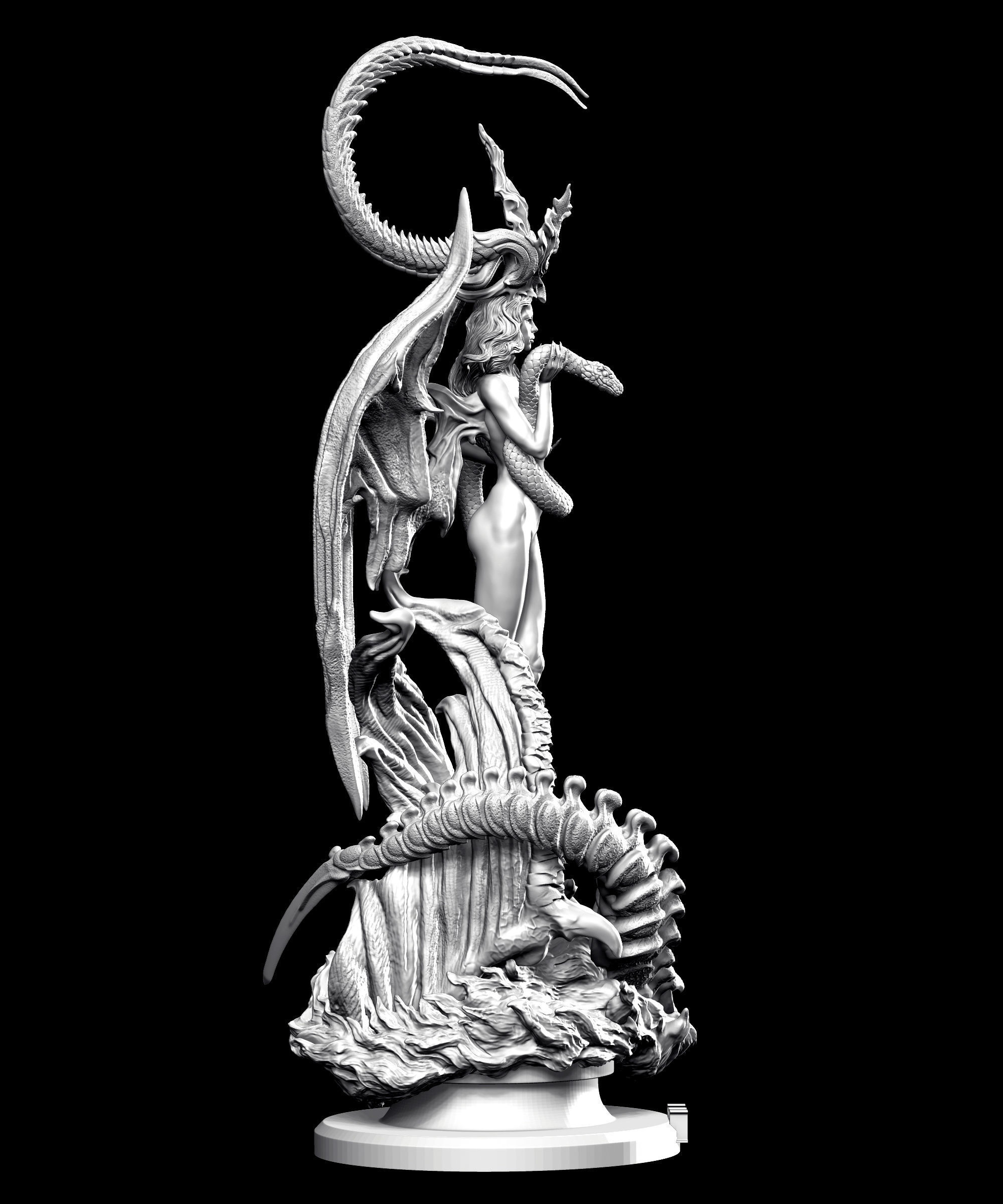 Lilith 3D model 3D printable | CGTrader