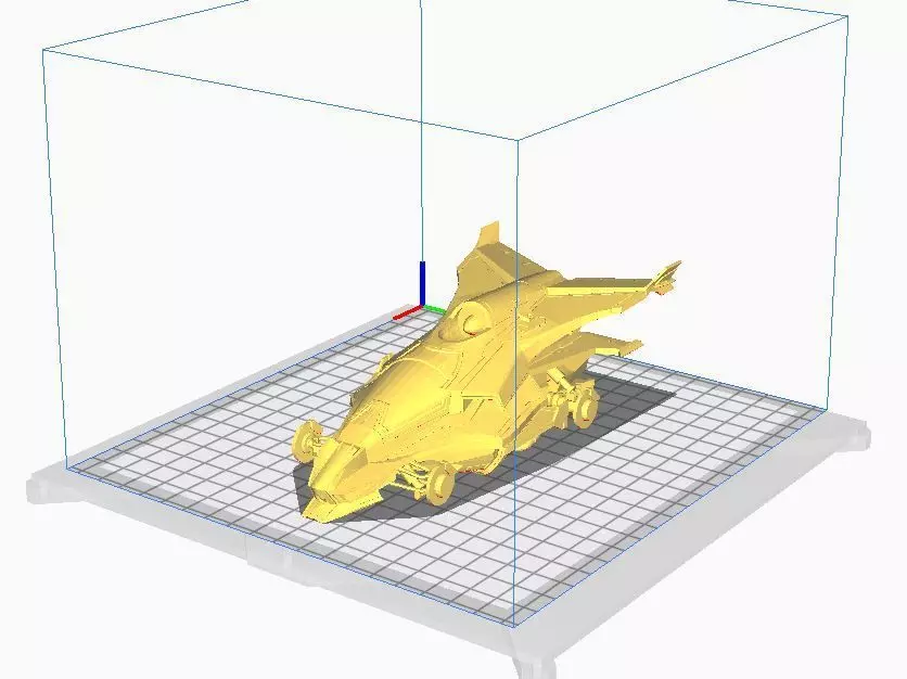 ROCKET LEAGUE AFTERSHOCK 3D print model_0