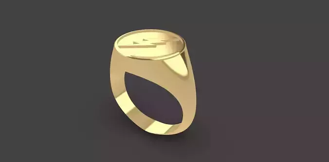 The Flash Ring 3D print model
