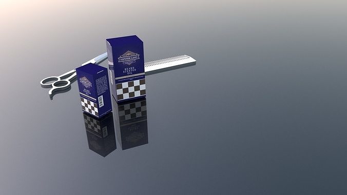 barberia parafernalia Free 3D model