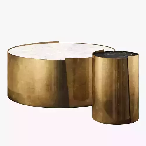 Kelly Wearstler alta side  coffee table