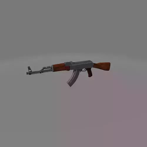 AK47 Model rifle