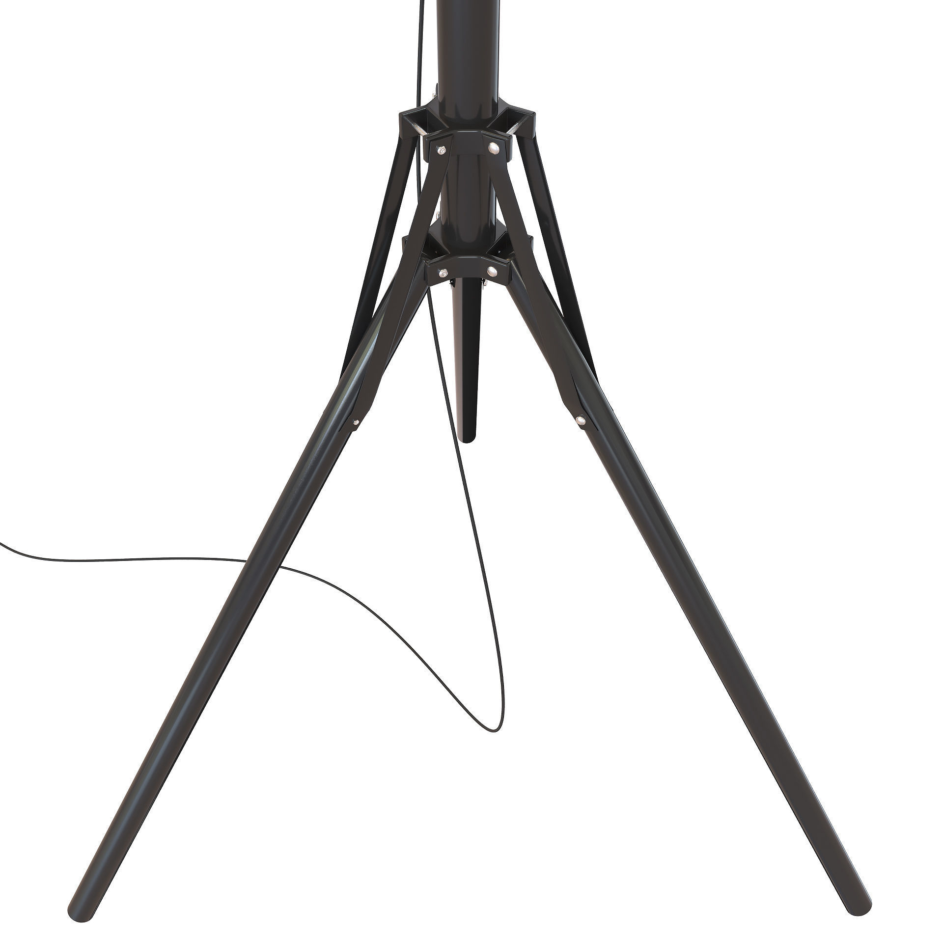 Hama SpotLight Steady 120 LED Ring Light 3D model_9