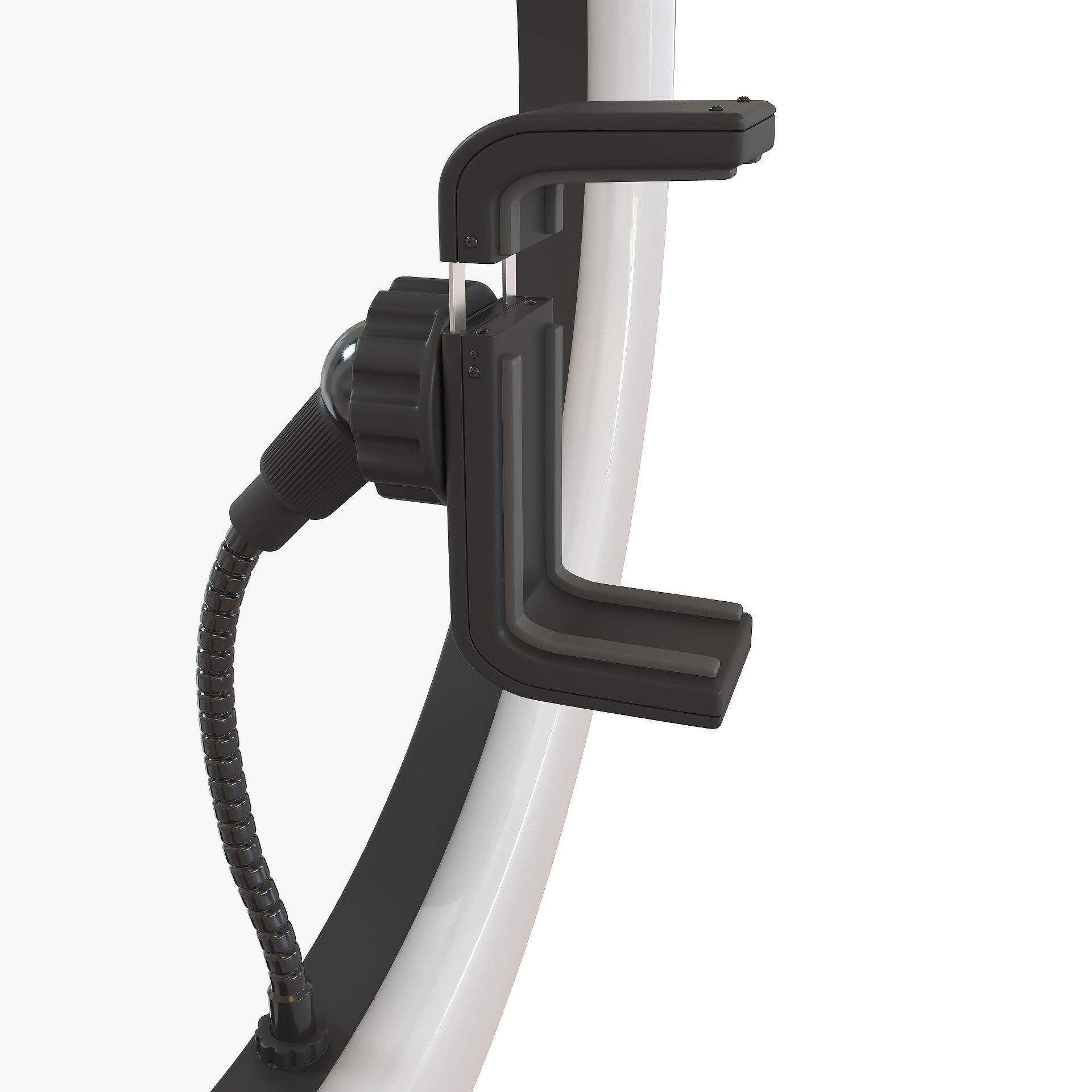 Hama SpotLight Steady 120 LED Ring Light 3D model_8