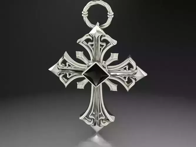 Cross pendant  468