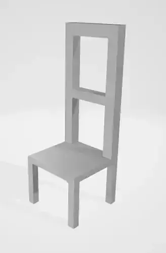 SimpleChair2 chair