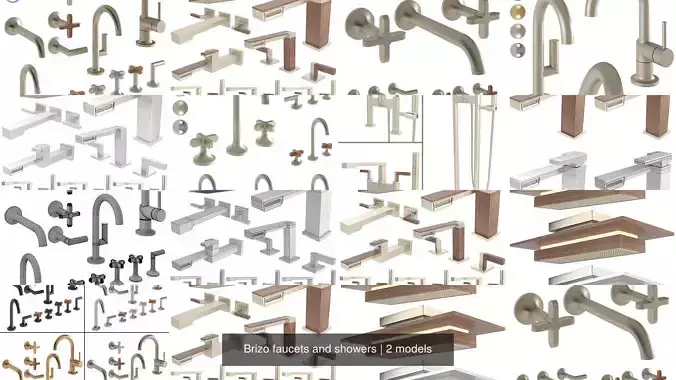 Brizo faucets and showers