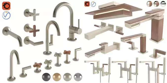 Brizo faucets and showers
