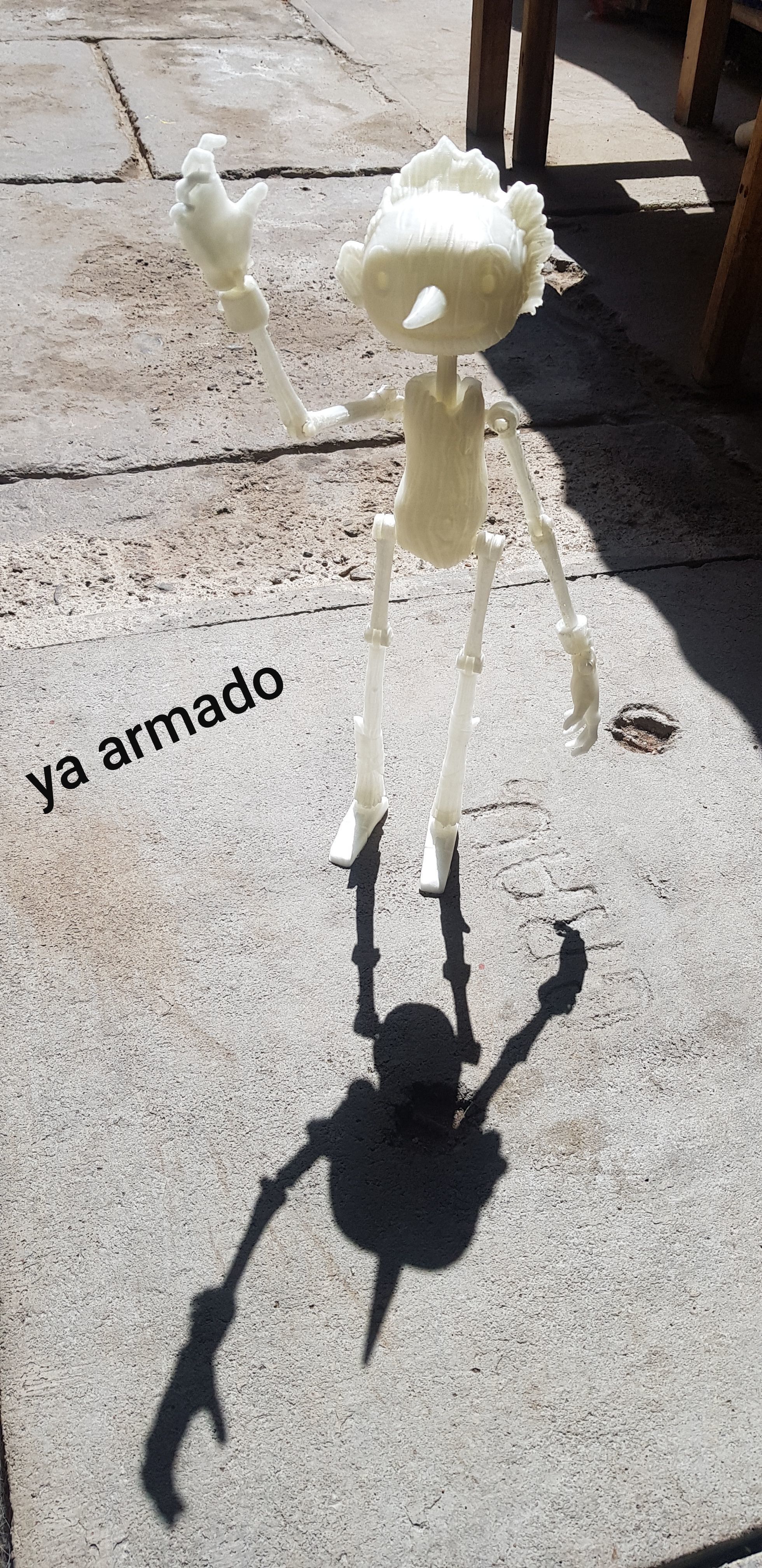 PINOCHO GUILLERMO DEL TORO NETFLIX 3D print model_1