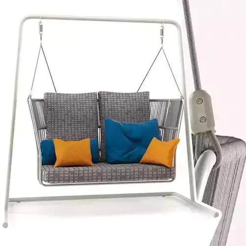 Modern Furniture  Set  448 3D model