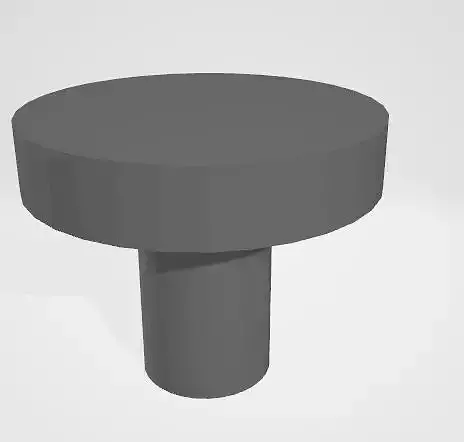 SimpleChair4 round table