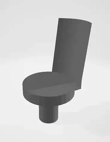 SimpleChair5 chair
