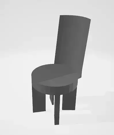 SimpleChair6 chair