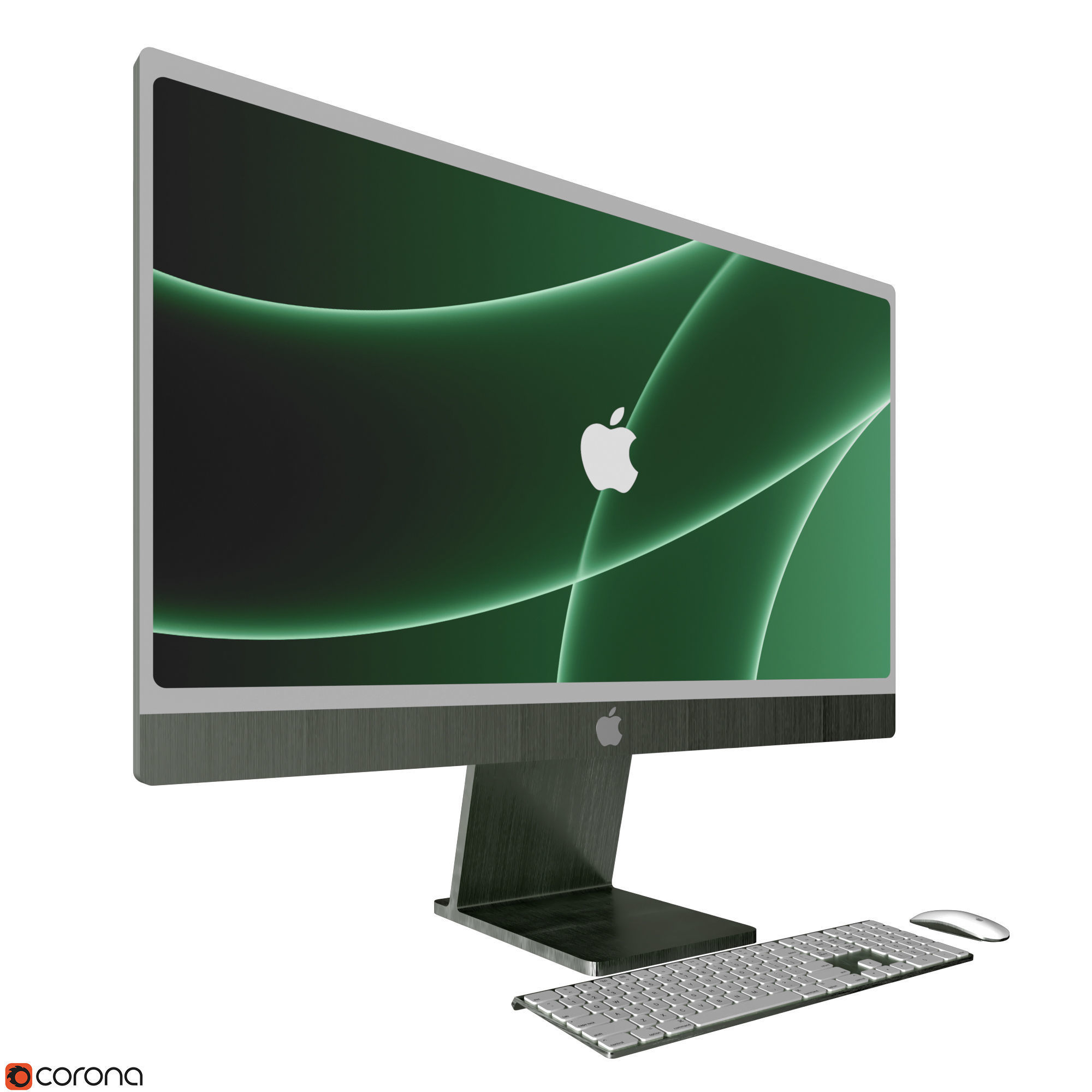 New iMac All Colors 3D model_5