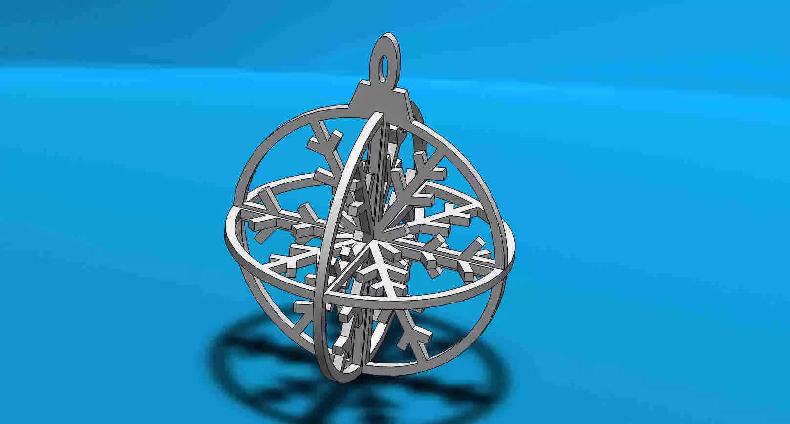 Christmas toy decor for 3D printing or for laser cutting 3D print model_0