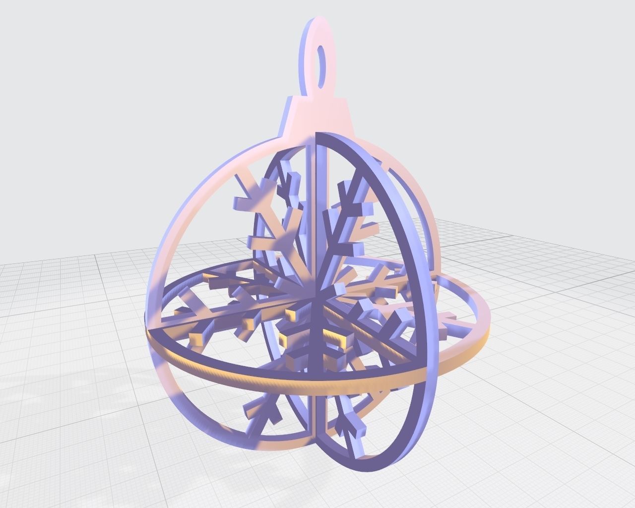 Christmas toy decor for 3D printing or for laser cutting 3D print model_6