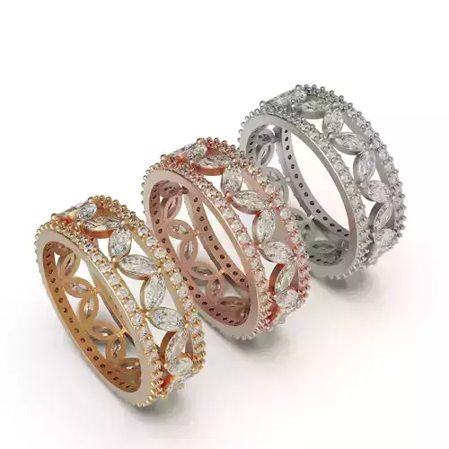 Diamond ring marqiuse