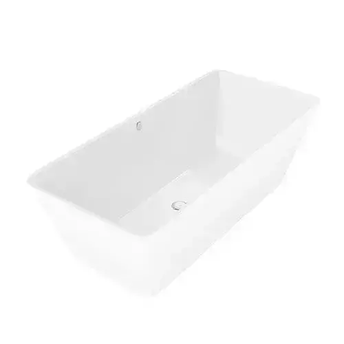 White Bath Tub