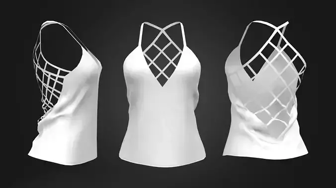 Criss-Cross Camisole