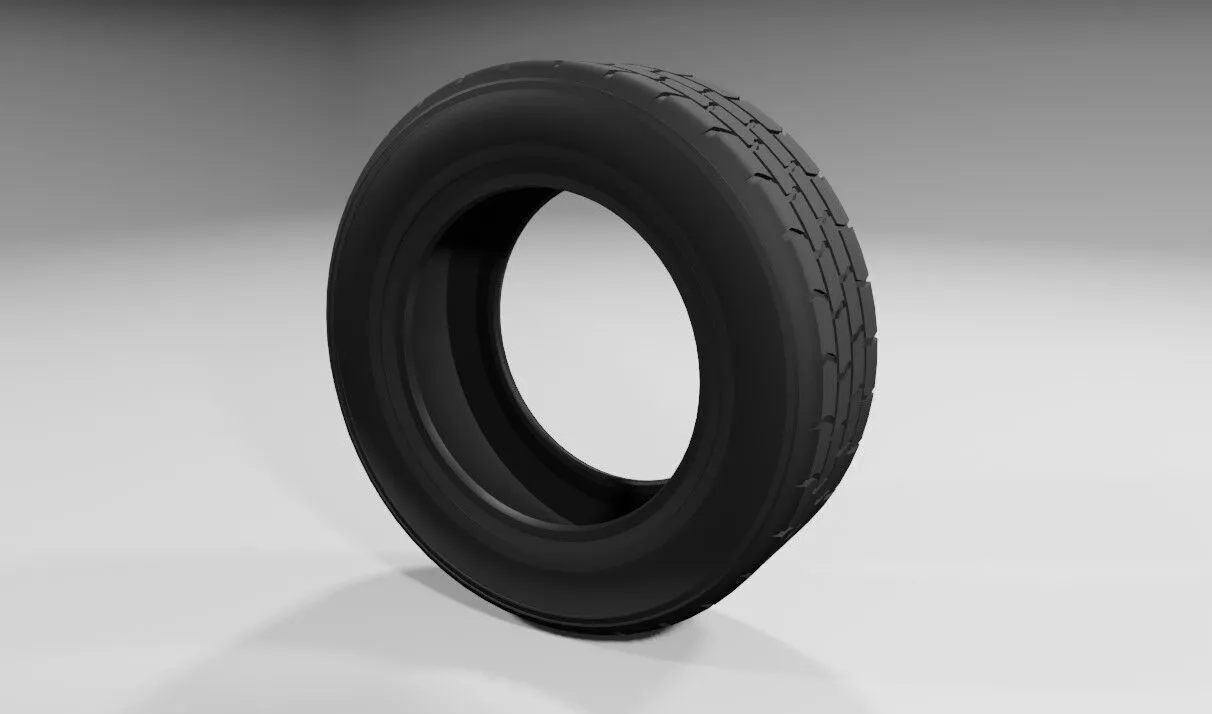 Tire - Pneu 3D model