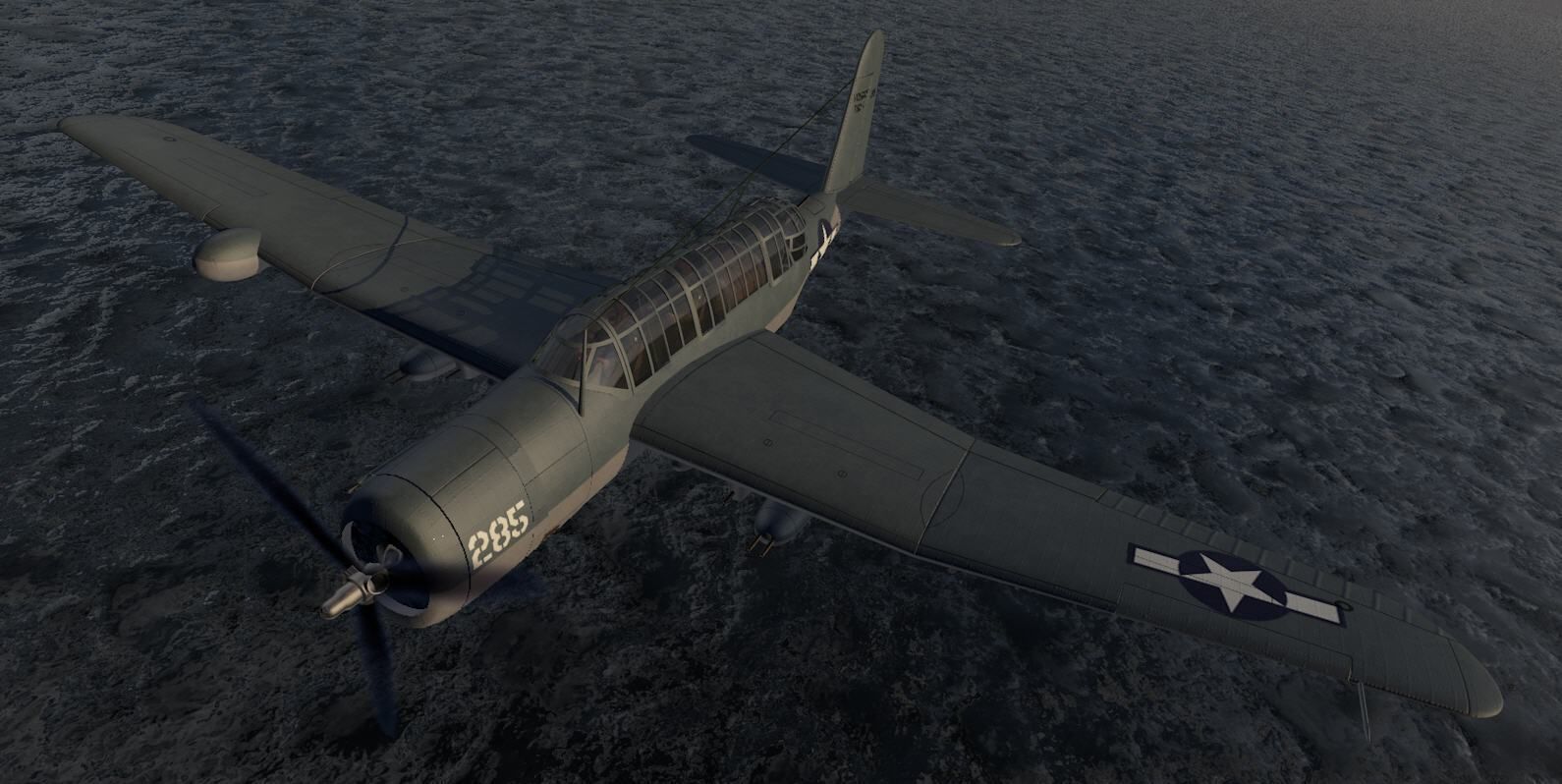 Vought TBU-1 Seawolf or Consolidated TBY-1 Seawolf 3D model_11