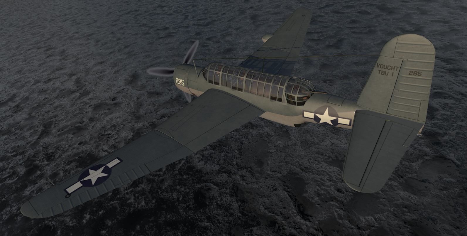 Vought TBU-1 Seawolf or Consolidated TBY-1 Seawolf 3D model_10