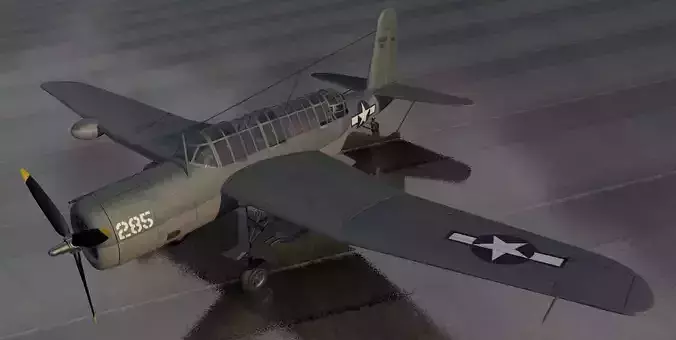 Vought TBU-1 Seawolf or Consolidated TBY-1 Seawolf