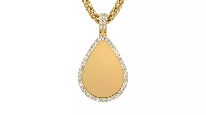 Picture pendant 1-2 inch N 41