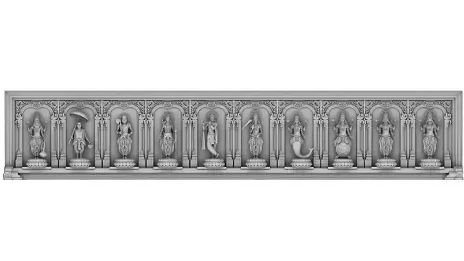 Dashavatar god vishnu 