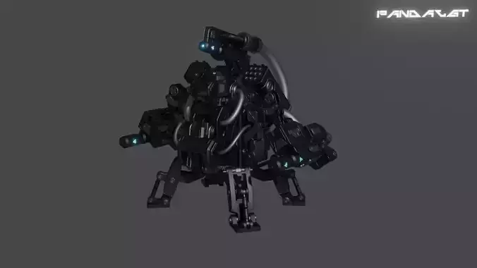 JHK Futuristic Robot 101