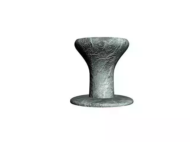 gulungan layangan 3D model