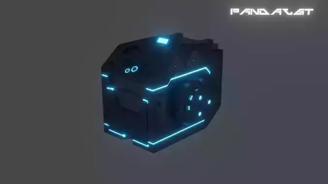 JK Futuristic Chest 