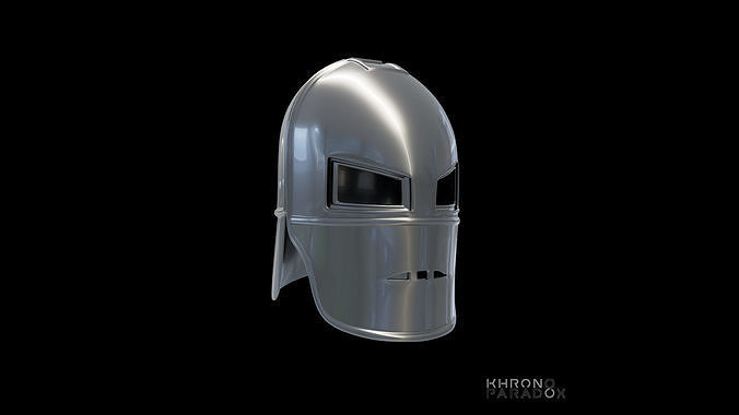 Mk 1 Helmet 3D printable 3D print model