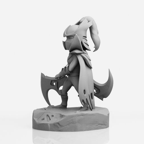 Phantom Assassin Chibi - DOTA 2 - 3D Print Collection 3D print model_5