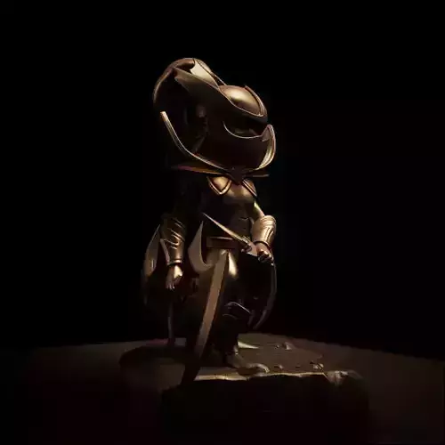Phantom Assassin Chibi - DOTA 2 - 3D Print Collection