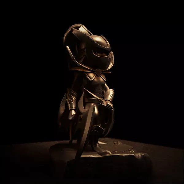 Phantom Assassin Chibi - DOTA 2 - 3D Print Collection 3D print model_0