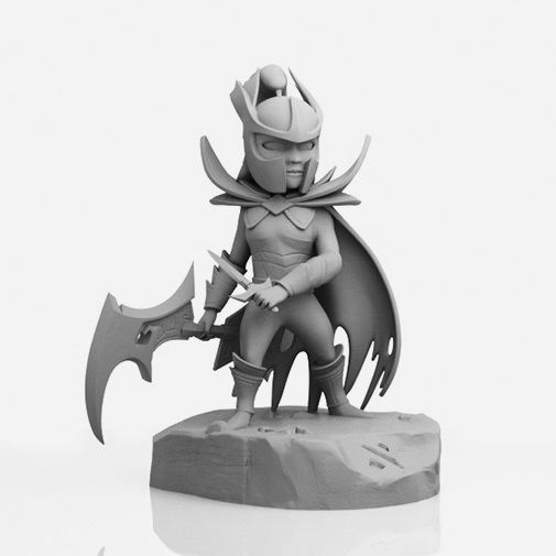 Phantom Assassin Chibi - DOTA 2 - 3D Print Collection 3D print model_3