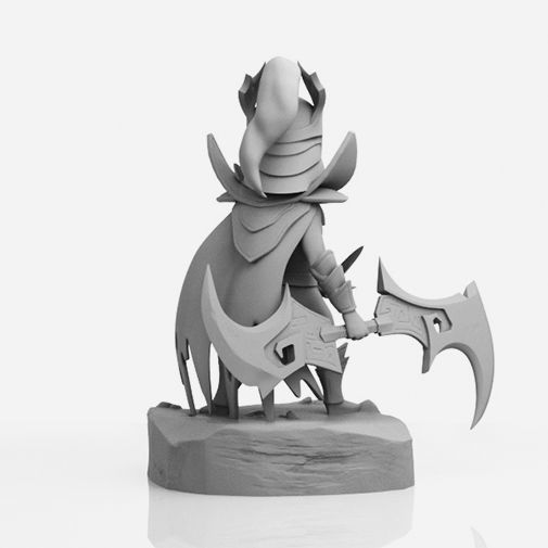 Phantom Assassin Chibi - DOTA 2 - 3D Print Collection 3D print model_7
