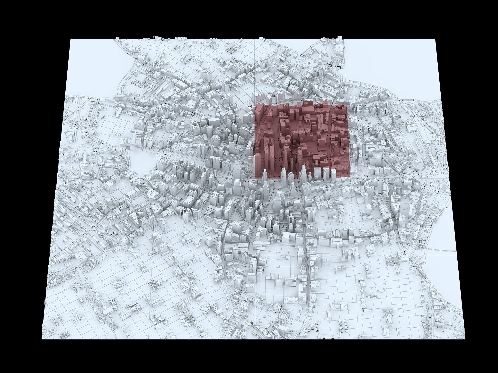 3D CITY PUZZY 3D print model_3