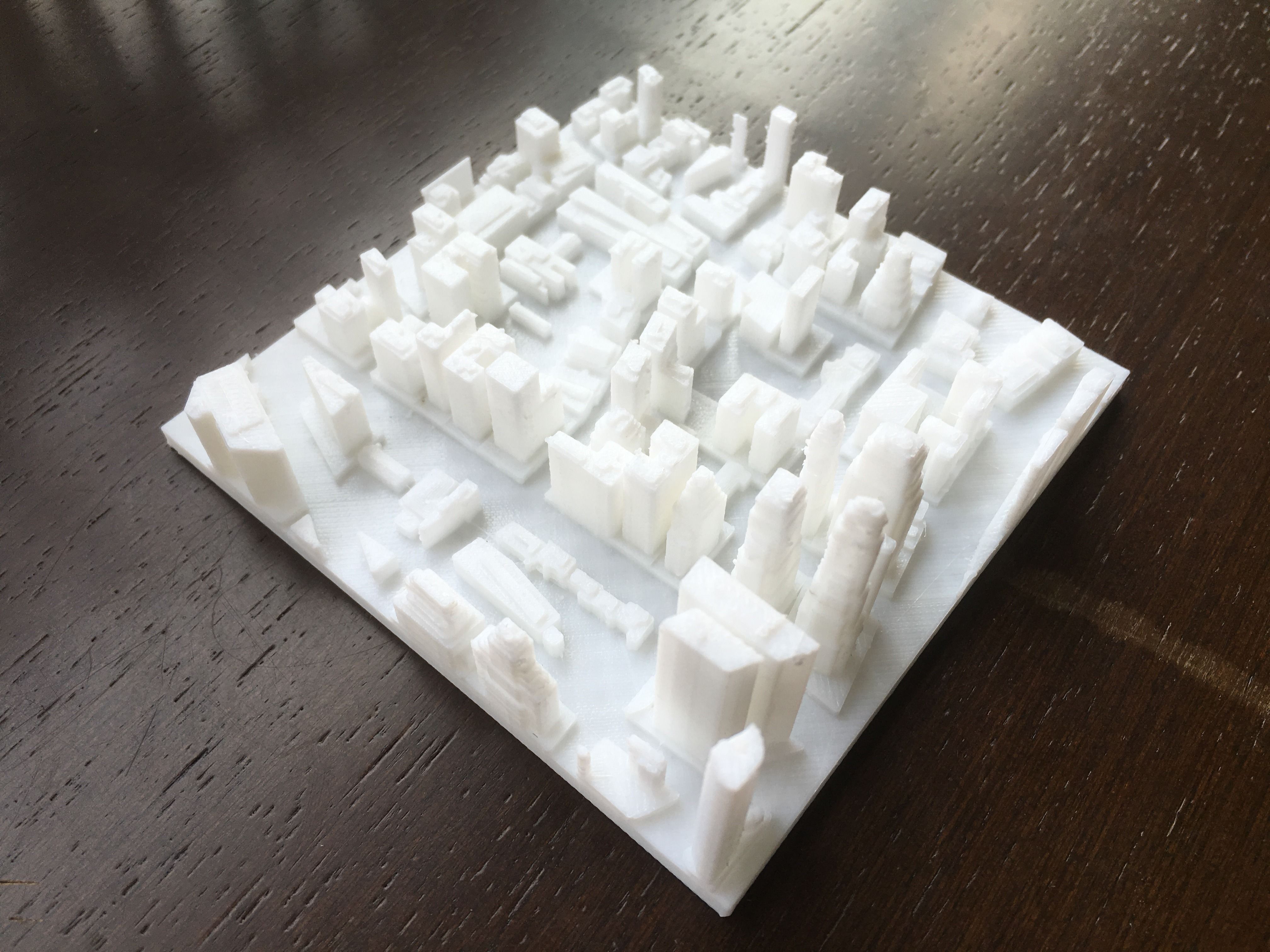 3D CITY PUZZY 3D print model_1