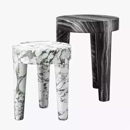 Kelly Wearstler tribute stool