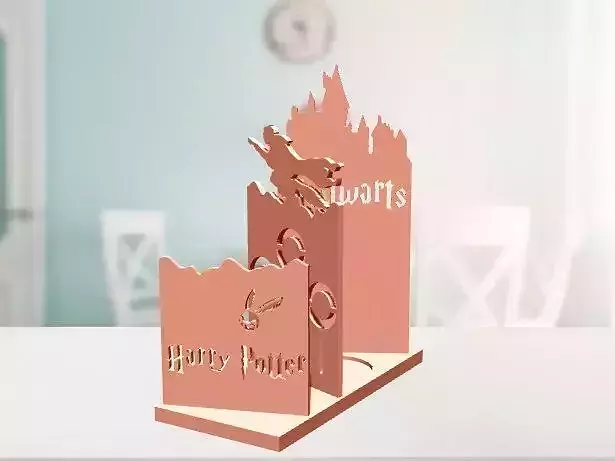 Harry Potter Candle Holder 3D print model