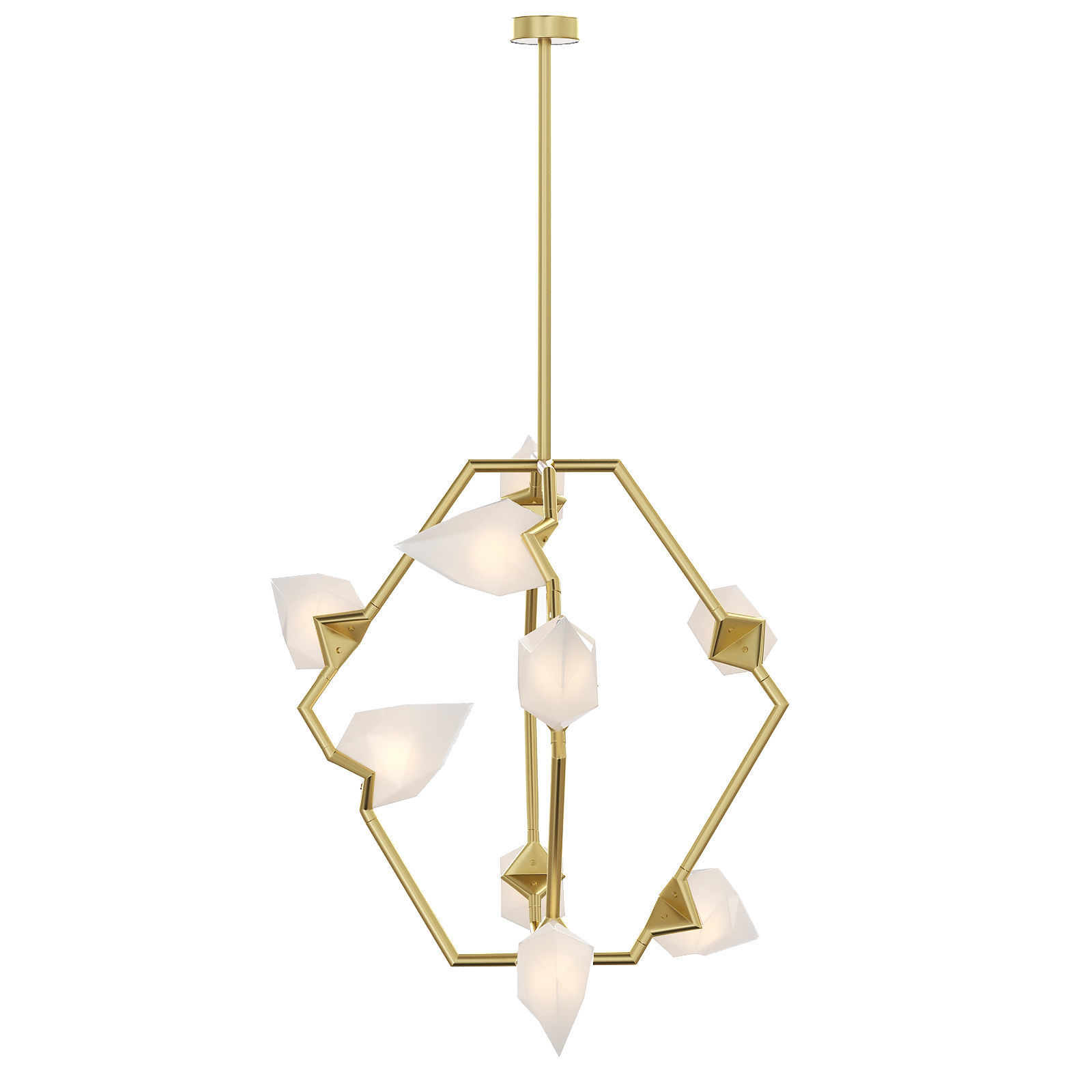 Roll Hill Seed 01 by Bec Brittain Chandelier Lamp 3D model_1