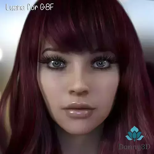 Luana for Genesis 8 Female 3D model