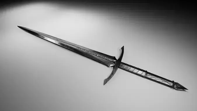 Realistic Medieval Long Sword