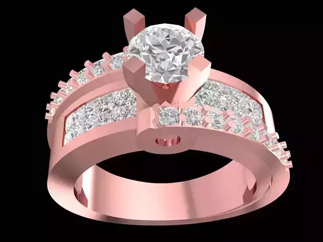diamond ring for women 2736